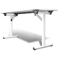 Table de formation pliable et empilable pour usine, université, salle de classe, salle de réunion multifonctionnelle