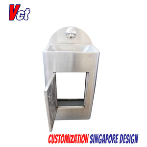 Armoire d'évier de mouvement extérieur en acier inoxydable VICTORY de haute qualité pour hôtels et restaurants éviers et fournitures en inox - Product Image 2