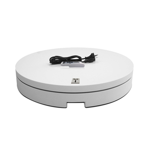 Plateau tournant-BKL 60cm 360 Plateau tournant télécommandé électrique Support d'affichage <span class=keywords><strong>3D</strong></span> Numérisation lourde avec prise électrique rotative - Product Image 3