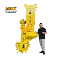 Pompe de dragage submersible hydraulique haute pression MAXWAY MMCL, pompe à boue, tuyau de sortie de 16 pouces