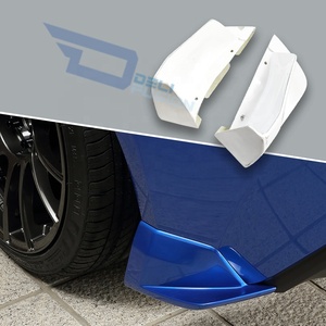 Pour 22- Subaru BRZ ZD8 & Toyota GR86 ZN8 CS Type-1 Style Fibre De Verre Pare-chocs Arrière Spat GR86 & BRZ Pare-chocs Arrière Spat - Product Image 1