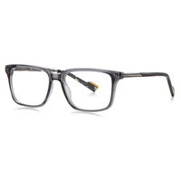 LMAMBA LS223 nueva llegada marcos Tr90 de alta calidad diseñador de personalidad logotipo personalizado gafas graduadas cuadradas mujeres hombres 2025