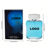 Eau de Toilette VIP pour Homme, 100ml, Parfum Boisé Frais, Longue Durée, Idéal pour le Quotidien et les Rendez-vous – Meilleure Vente