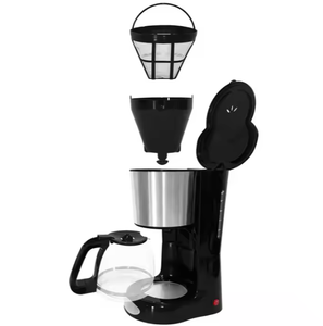 <span class=keywords><strong>Cafetière</strong></span> à filtre américaine <span class=keywords><strong>électrique</strong></span> 900W 600ML 4~<span class=keywords><strong>6</strong></span> <span class=keywords><strong>tasses</strong></span> semi-automatique pour la maison à vendre - Product Image 5