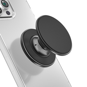 Bán Buôn Biểu Tượng Tùy Chỉnh Khuyến Mãi Điện Thoại Grip Chủ Dính Có Thể Gập Lại Điện Thoại Di Động Đứng Di Động Mềm Silicone Pop up Griptok Ổ Cắm - Product Image 1