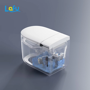 Thiết Kế Mới Hoàn toàn Tự Động Điện Nhà Vệ Sinh Kích Thước Nhỏ Tiết Kiệm Không Gian Ghế Sưởi Ấm-Phòng Tắm Phụ Kiện Thông Minh Tích Hợp Nhà Vệ Sinh - Product Image 4