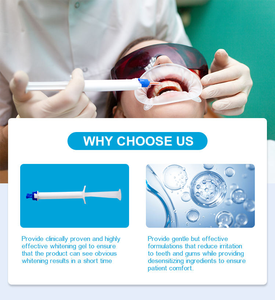 Kit Profesional de Blanqueamiento Dental para Consultorio, 35% HP, 16% de Peróxido de Hidrógeno, Sistema de Blanqueamiento Dental Fuerte para Spa - Product Image 5