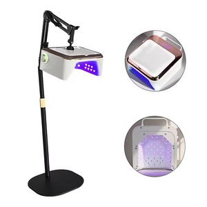 Lampe à LED UV professionnelle 54W pour le séchage rapide du vernis gel, sécheuse à ongles avec support, rechargeable, lampe UV pour manucure et pédicure - Product Image 5