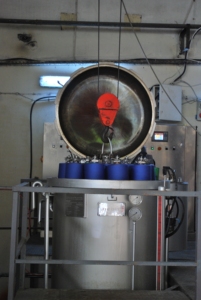 Machine automatique de teinture de fil textile 100 kg – Nouveaux composants essentiels : Moteur de pompe Cedit en acier inoxydable 316L à vapeur indirecte - Product Image 3