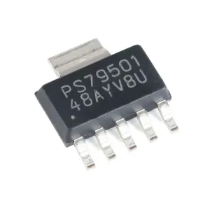 Chip regulador lineal original genuino TPS79501DCQR SOT-223-6 500mA con bajo descenso de voltaje - Product Image 1