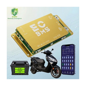 ECBMS 휴대용 BMS LiFePO4 리튬이온 저온 충전 액티브 밸런서 485 전기 자전거 유틸리티 카트 배터리 - Product Image 1