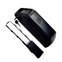 Batterie Lithium Hailong 48V 25Ah 30Ah 21700 pour Vélo Électrique, avec BMS 80A de Qualité EVE, Certifiée CE, Remplacement Compatible pour Tube Diagonal