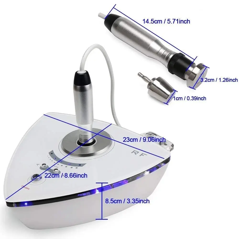 Radio Frequency Firm Tighten Smooth Wrinkle Anti Aging Skin Rejuvenation Improve Eyelid Face Lifting Mini RF Machine