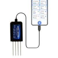Capteur d'humidité du sol, de température, de NPK, de pH et d'EC BGT-SM1 RS485, prix d'usine pour la surveillance environnementale, l'agriculture intelligente