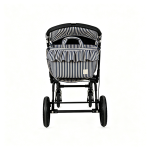 Premium Baumwoll-Kinderwagen-Organizer mit Eimerdesign, Tragbare Aufbewahrungstasche für Kinderwagen - Product Image 4