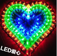 Lampu Hias LED Bentuk Burung Merak, Bintang, Matahari, Bunga, Hati, Natal, Balkon, Rumah, Pernikahan, Pesta