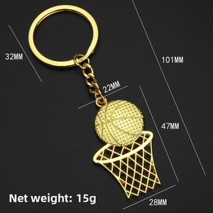 <span class=keywords><strong>Porte</strong></span>-clés pendentif commémoratif de l'équipe <span class=keywords><strong>Nba</strong></span> Cba vintage pour les clubs de fans Conception de basket-ball en métal Caoutchouc en alliage de zinc pour <span class=keywords><strong>porte</strong></span>-clés - Product Image 4