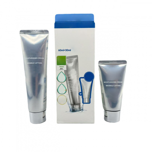 Crema de Escualano SNTURE Coreana 60ml + Suero 30ml, Hidratante, Humectante, Antiarrugas, Reafirmante, Cuidado de la Piel - Product Image 2