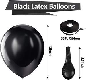 Ballon rond standard <span class=keywords><strong>de</strong></span> 5 pouces 9 pouces 12 pouces <span class=keywords><strong>de</strong></span> taille unique assorti coloré pour la fête <span class=keywords><strong>naissance</strong></span> mariage sexe révéler Ballons/ballons - Product Image 2