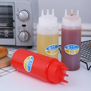 Ensemble <span class=keywords><strong>de</strong></span> serveurs à <span class=keywords><strong>salade</strong></span> en plastique PP Extrusion <span class=keywords><strong>de</strong></span> plastique à trois <span class=keywords><strong>points</strong></span> Distributeur <span class=keywords><strong>de</strong></span> sauce tomate pour <span class=keywords><strong>salade</strong></span> hamburger durable et écologique - Product Image 5