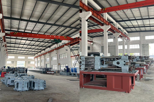 Plastik optik gözlük çerçeve Lens enjeksiyon kalıplama makinesi - Product Image 6