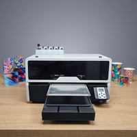 Mesin Printer DTG H4050 Pro Operasi Satu Sentuhan, Kecepatan Tinggi, Tinta Putih Digital, Semprot Langsung untuk Kaos Custom Usaha Kecil