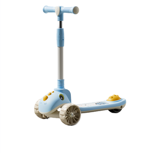 Nouveau tricycle électrique en plastique pour enfants de 2 à 12 ans, garçons et filles, pliable 3 en 1, Hebei - Product Image 6
