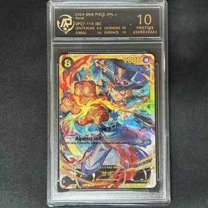 Tarjeta de Juego Japonesa Simplificada en Chino para Luffy, Ace, Sabo, Empress, Four Emperors, Batalla de Dos Jugadores, 0-3 Meses - Product Image 6
