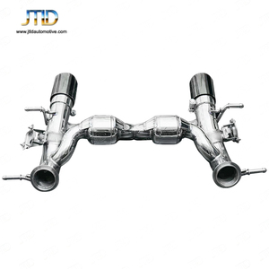 JTLD 304SS ad alte prestazioni in acciaio inossidabile Valvetronic sistema di scarico Catback silenziatore per Maserati MC20 - Product Image 1