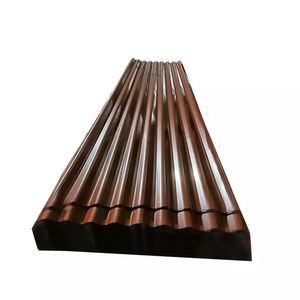 Nguyên tố tấm thép tấm lợp ppgi ppgl kim loại tấm mái ngói màu tráng nhôm kẽm phủ đầy màu sắc tấm mái - Product Image 1