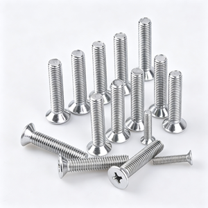 Oferta Especial: Tornillo de Cabeza Avellanada Phillips de Acero al Carbono Grado 4.8 GB819.1, Galvanizado en Zinc, Suministro Directo de Fábrica, Múltiples Unidades - Product Image 4