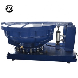 Máy đánh bóng rung tự động tần số cao với vỏ lõi thành phần động cơ bề mặt thiết bị sàng lọc tự động - Product Image 6