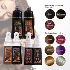 Tinte para el Cabello de Uso Profesional en Salón, Precio de Fábrica al por Mayor, Coloración Permanente para el Cabello con Bajo Contenido de Amoníaco - Product Image 6