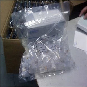 ขั้วต่อเครือข่าย Rj45 8P8C Cat5e ปลั๊กอีเธอร์เน็ตพลาสติกใส 100 ชิ้นต่อกล่อง - Product Image 4