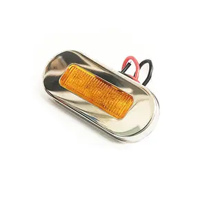 truck lamp 12V Red Rear Position Signal Clearance Marker Lights Led Truck Trailer