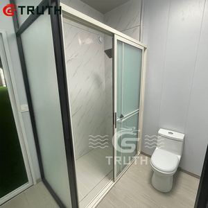 Eco Bathroom modulare casa dorata 4 camere da letto Tiri Prefab fornitore Mobile contenitore di lusso pannello Sandwich casa - Product Image 6