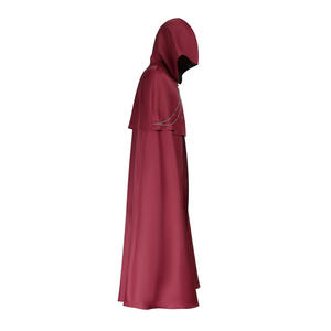 Halloween Slash dieu dessin animé thème Cosplay <span class=keywords><strong>veilleur</strong></span> <span class=keywords><strong>de</strong></span> <span class=keywords><strong>nuit</strong></span> cape Performance Costume adulte Halloween médiéval Renaissance cape - Product Image 4