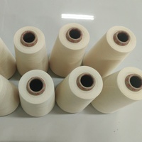 Ne 50s High Strength 70% Cotton 30% Wool Compact Yarn for Knitting for T-shirt