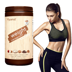 Café Adelgazante para Adultos con Colágeno en Polvo, Fabricación OEM/ODM, Empaque Personalizado y Soporte para Marca Privada - Product Image 1