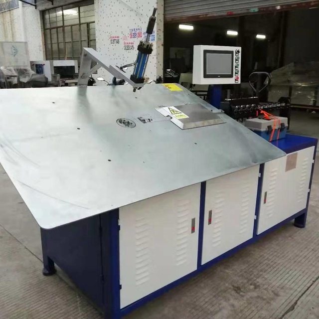 CNC System 2D Servo Wire Forming Bending Machine