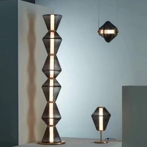 Postmodern Nordic Creative Glass Pendant <b>Lamp</b> for Living Room Bedroom <b>Study</b> Bedside Bar Counter AC Ambiance Designer Showroom - Product Image 4