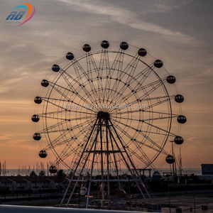 Grande Roue Attrayante de 30-120m pour Parc d'Attractions Extérieur – Offre Spéciale - Product Image 1