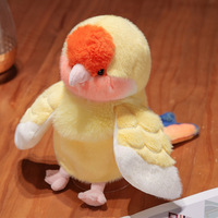 Marionnette Licorne Écologique en Peluche, Jouet en Coton PP et Polyester, Poupée en Tissu à Grande Bouche pour Ventriloquisme, pour Petite Fille