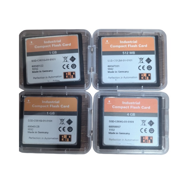 Industrial Memory CF Card 5CFCRD.1024-04(SSD-C001G-01-0101)1GB/5CFCRD.0512-04(SSD-C512M-01-0101)512MB