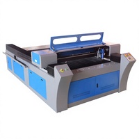 Machine de découpe CNC hybride Shen Hui 2513 haute puissance pour acier inoxydable, acrylique, bois avec garantie de 5 ans