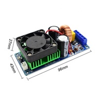 Panneau d'amplification numérique HIFI haute puissance, 500W, de classe D, mono-canal, LM3886, urs2092s