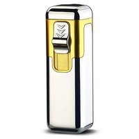 Briquet torche robuste coupe-vent et briquet Jet pour cigares et barbecues idée cadeau d'affaires rechargeable