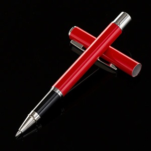 Bolígrafo de plástico de giro barato con logotipo promocional personalizado, juego de bolígrafos de regalo, un bolígrafo con 2 recambios - Product Image 5