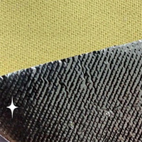 Tissu à base de para-aramide de haute qualité, tissus en para-aramide aluminisé pour EPI