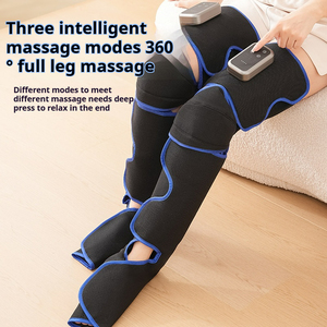 Heating Muscle Relaxation Air Compression Leg <strong>Massage</strong> Foot Knee Massager <strong>Facial</strong> Features for Pain Relief <strong>Relaxing</strong> Heating Belt